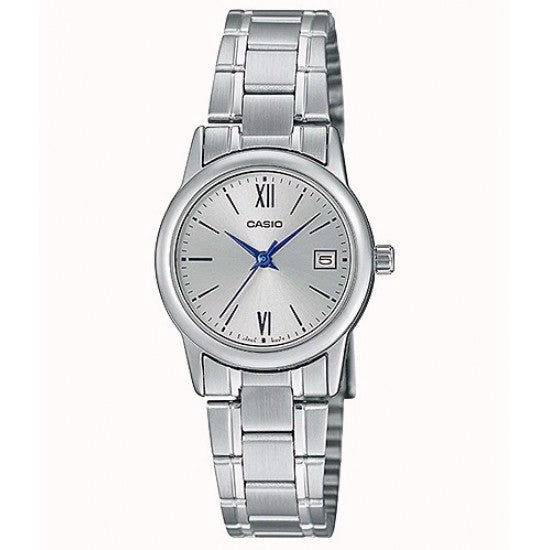 Casio LTP-V002D-7B3 Stainless Steel , Women Watches