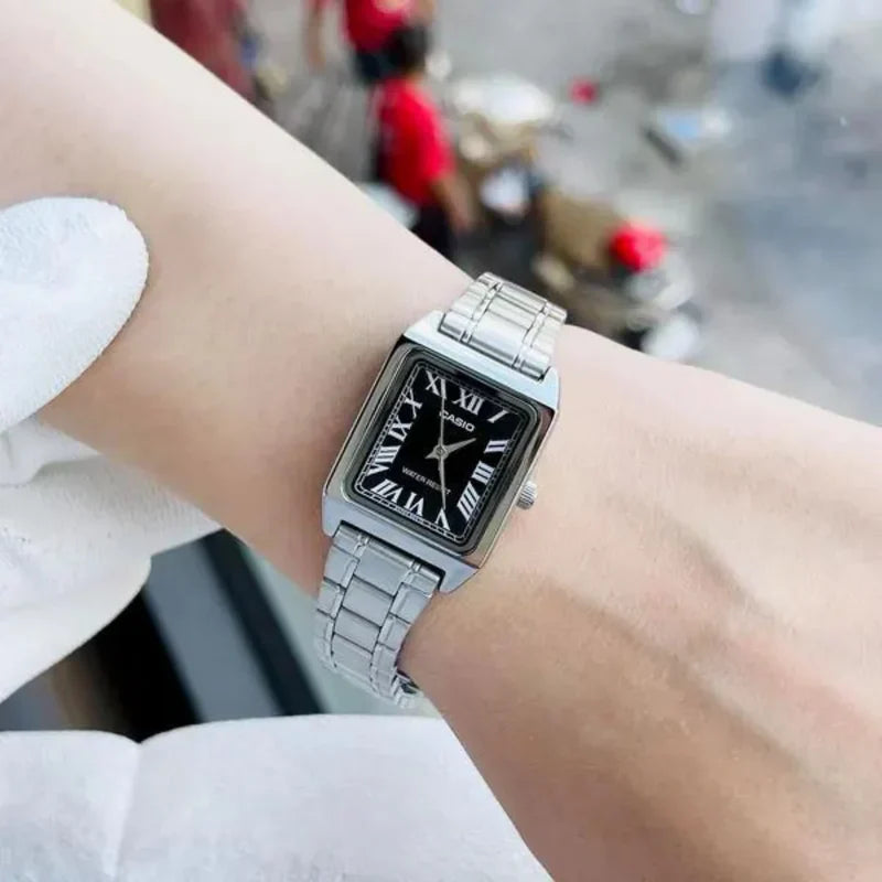 Casio Analog LTP-V007D-1B , Women Watches