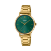 Casio LTP-VT02G-3A Stainless Steel Gold Watch , Women Watches