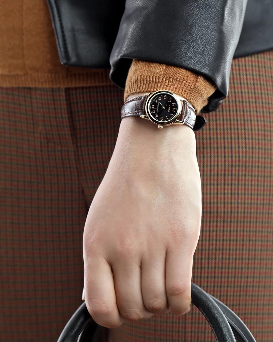 CASIO LTP-V001GL-1B WOMEN WATCH
