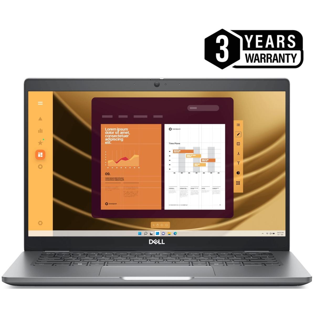 Dell Latitude 5550, 15.6" FHD IPS, Intel Core Ultra 7 155U.