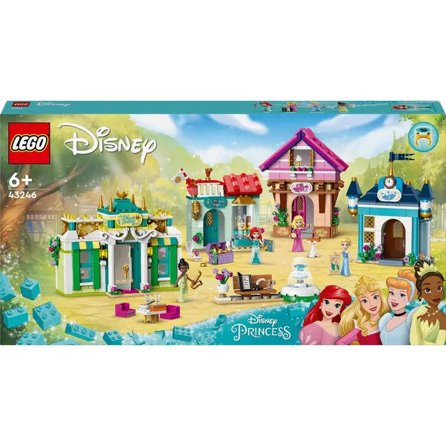 LEGO Disney Princess – Market Adventure 43246 – 817 pcs