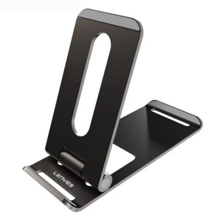 Lenyes CR152 Universal Desktop Phone Holder – Black