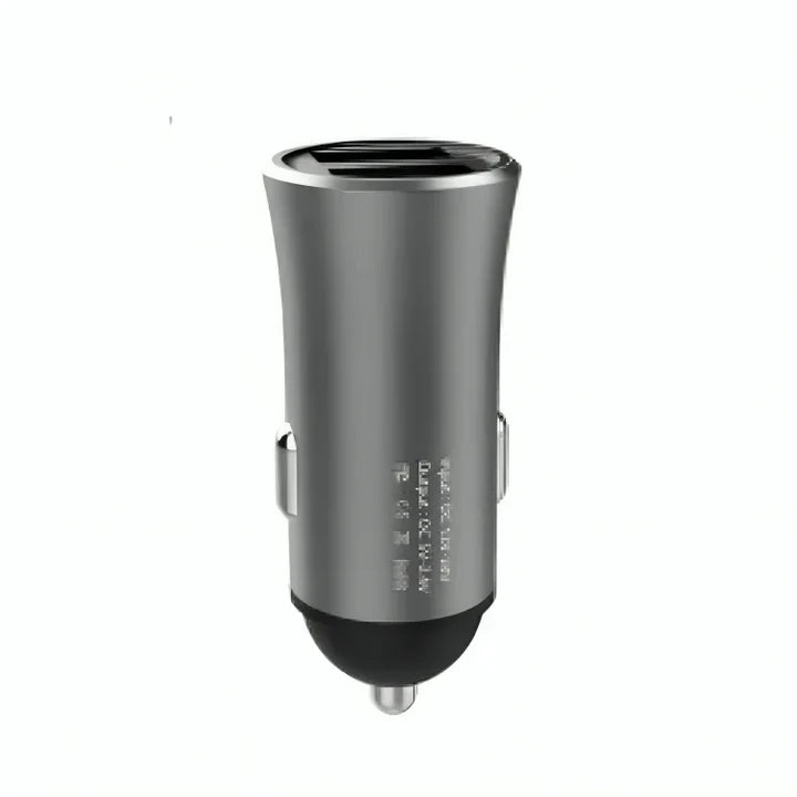 LENYES CA859 Car Charger – 18W Fast Charging – Black