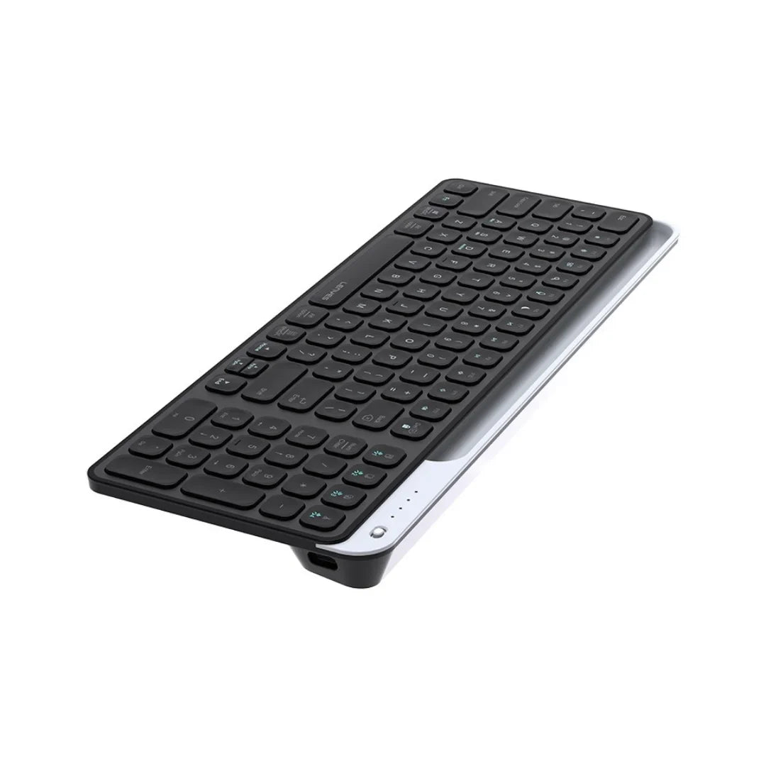 Lenyes WK106 Wired Keyboard – Black – Comfortable & Reliable