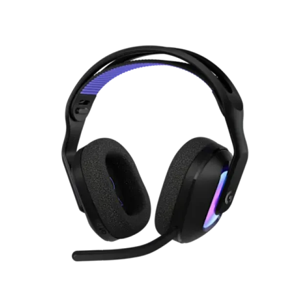 Logitech G522 LIGHTSPEED Wireless Gaming Headset – LIGHTSYNC RGB - Bluetooth - Black – 981-001544