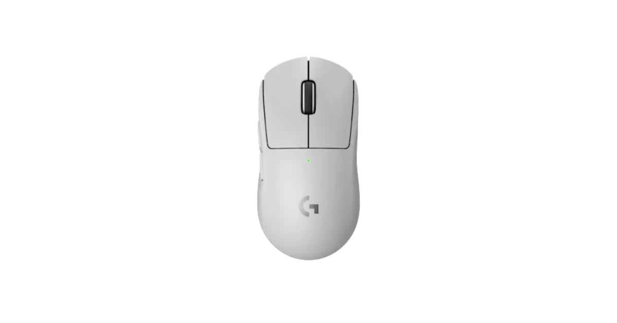 Logitech G PRO X SUPERLIGHT 2 SE LIGHTSPEED Wireless Gaming Mouse – White – 910-007555