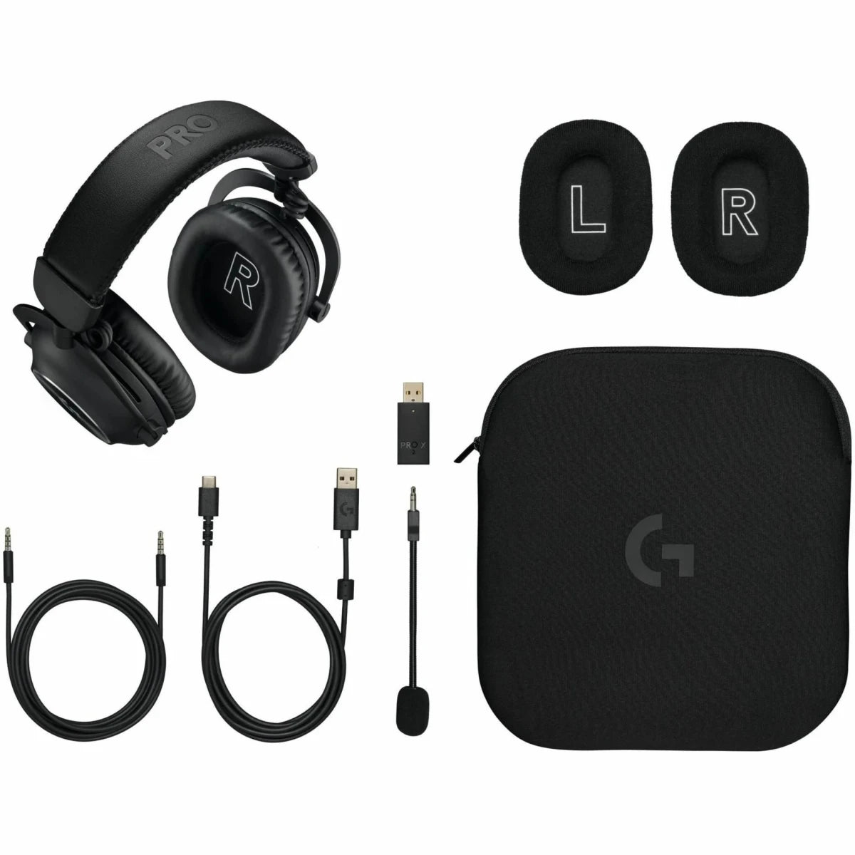 سماعة الألعاب اللاسلكية Logitech G PRO X 2 LIGHTSPEED