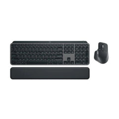 Logitech MX Keys S Combo – كيبورد وماوس لاسلكي احترافي
