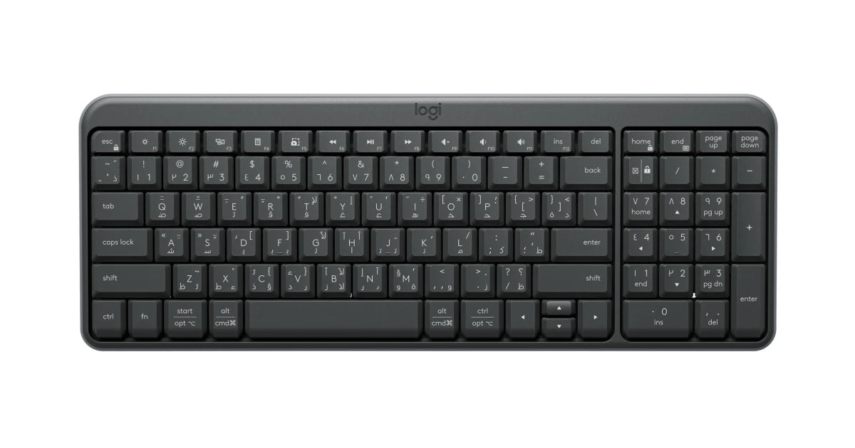 Logitech K250 Compact Bluetooth Wireless Keyboard Graphite – 920-013463