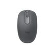 Logitech M196 Bluetooth Wireless Mouse, Compatible With PC and Mac, Windows and macOS - Graphite – 910-007459