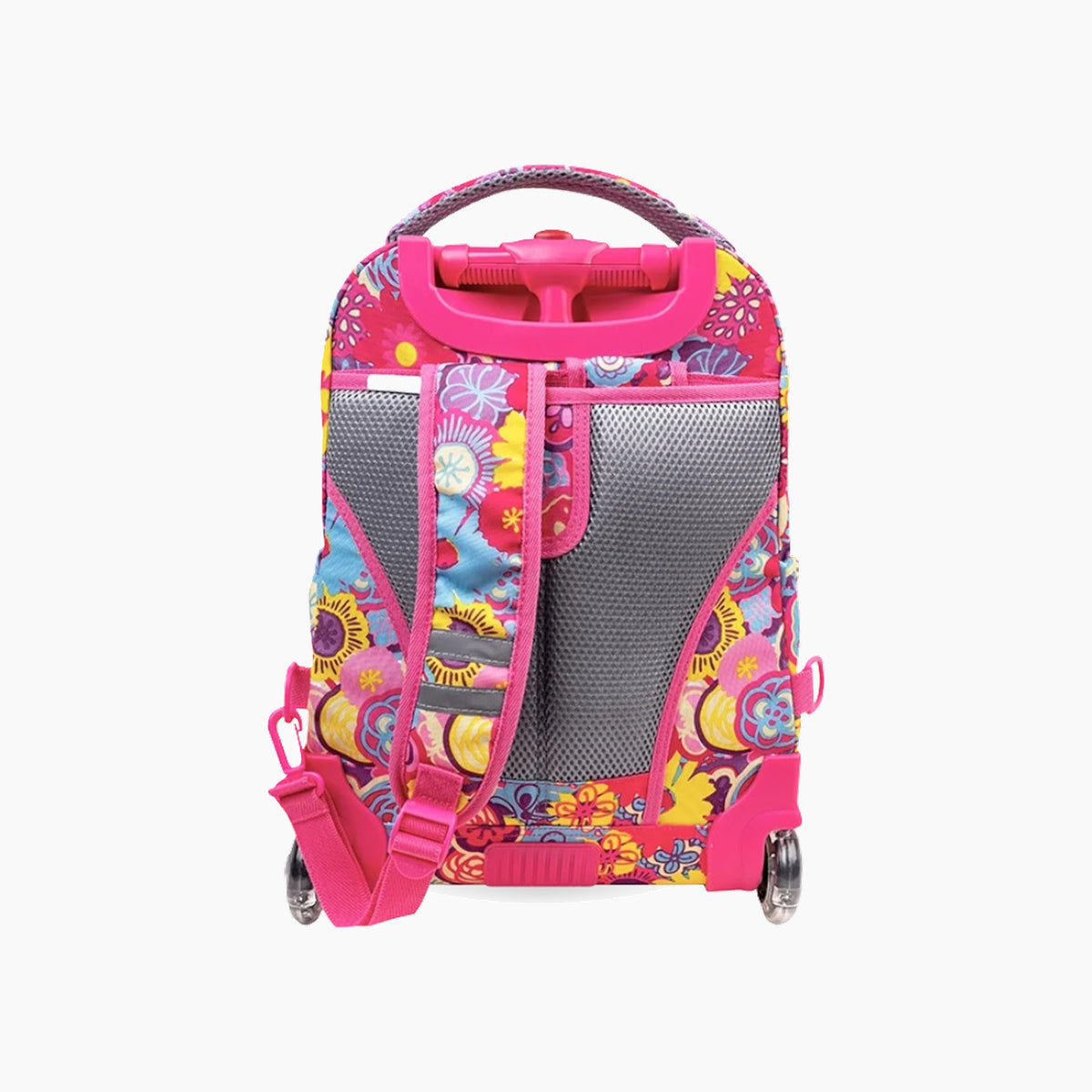 J World Lollipop Kids Rolling Backpack with Lunch Bag (16 Inch)
