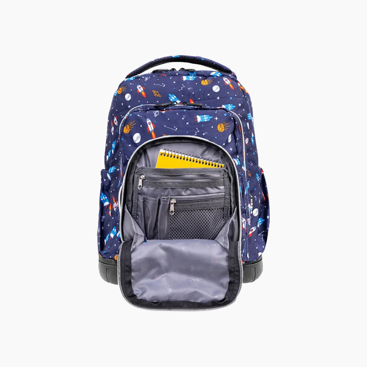 J World Lollipop Kids Rolling Backpack with Lunch Bag (16 Inch)