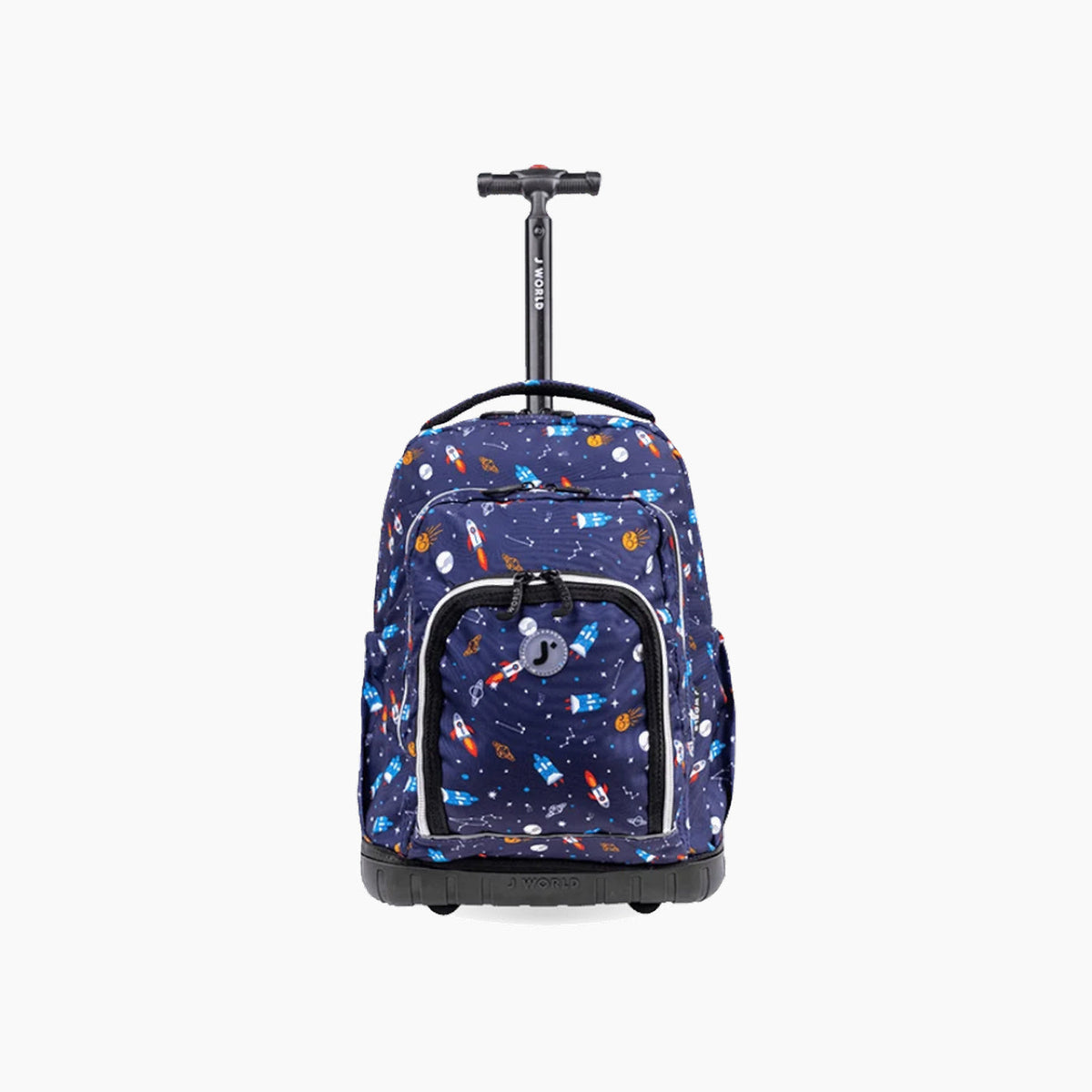 J World Lollipop Kids Rolling Backpack with Lunch Bag (16 Inch)