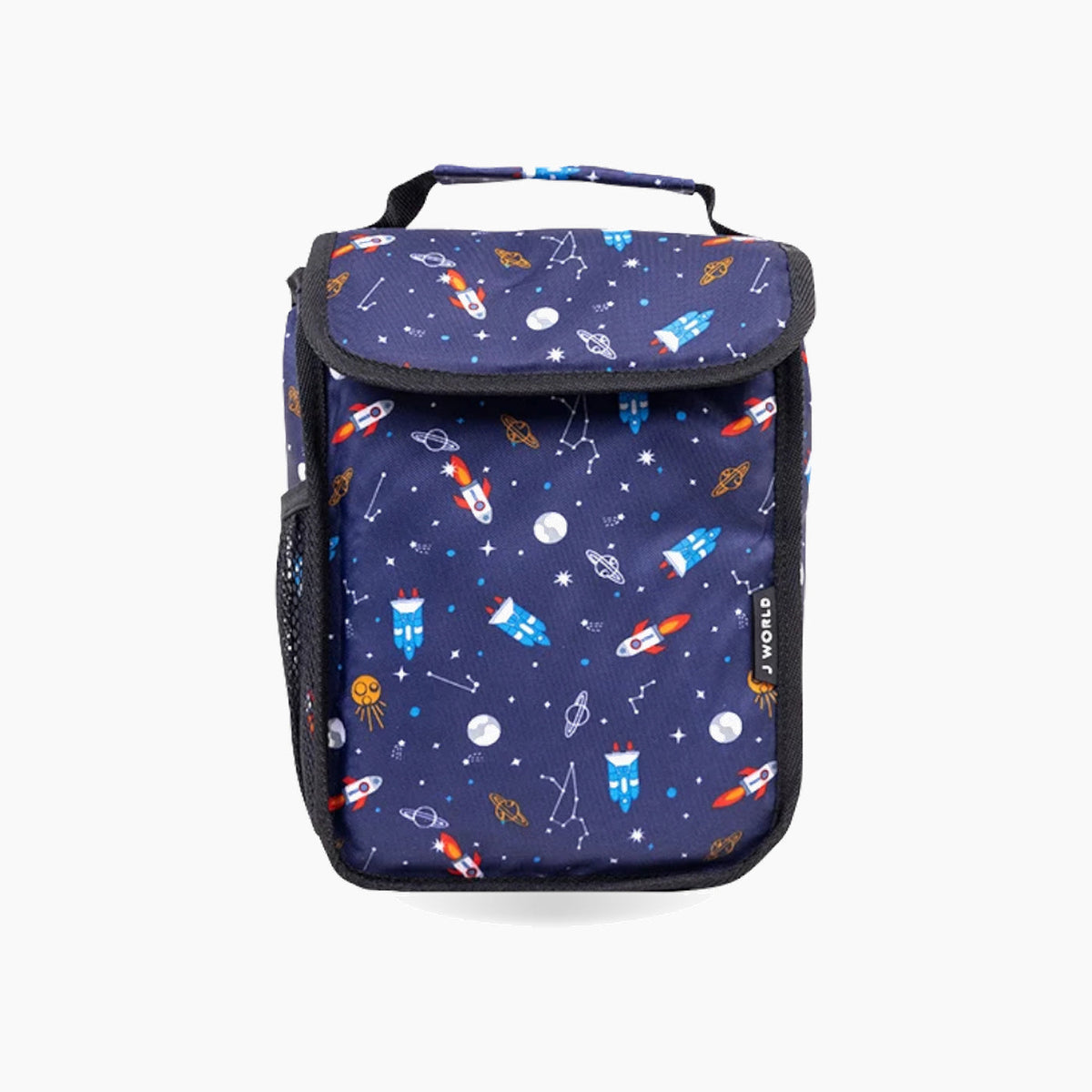 J World Lollipop Kids Rolling Backpack with Lunch Bag (16 Inch)