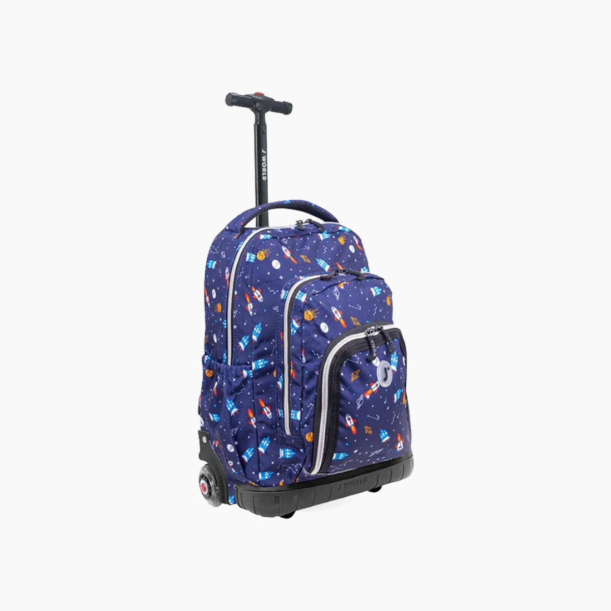 J World Lollipop Kids Rolling Backpack with Lunch Bag (16 Inch)