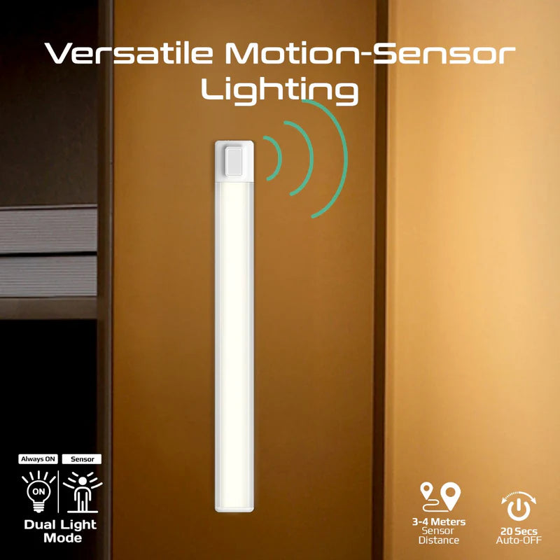 Promate Lumia-40 40cm Rechargeable Light Strip with Motion Sensor