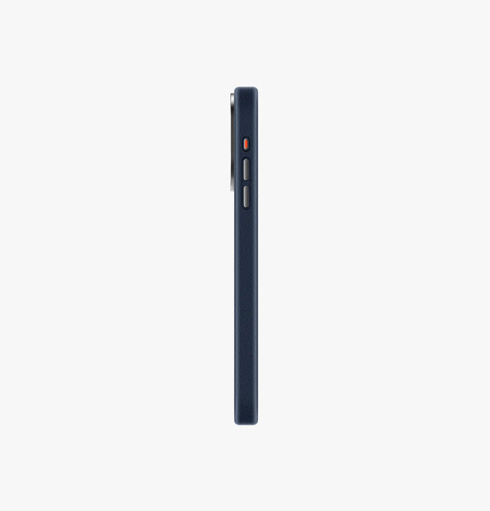 غطاء iPhone 15 Pro Max UNIQ LYDEN MagClick – Navy Blue