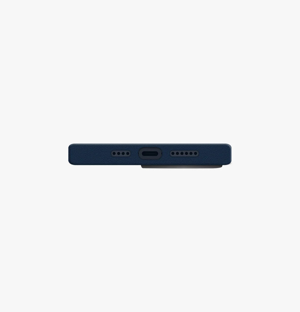 غطاء iPhone 15 Pro Max UNIQ LYDEN MagClick – Navy Blue