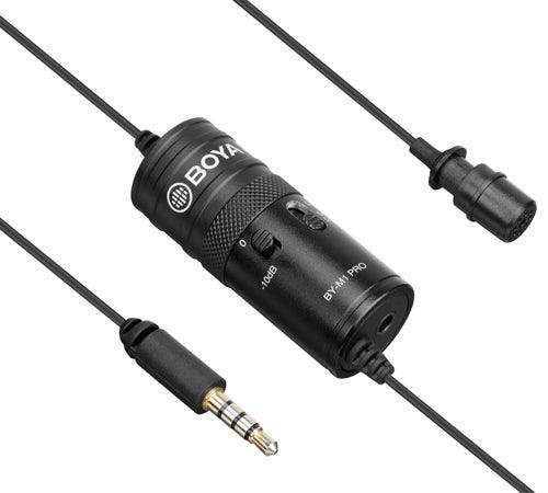 BOYA BY-M1 Pro Universal Lavalier Microphone