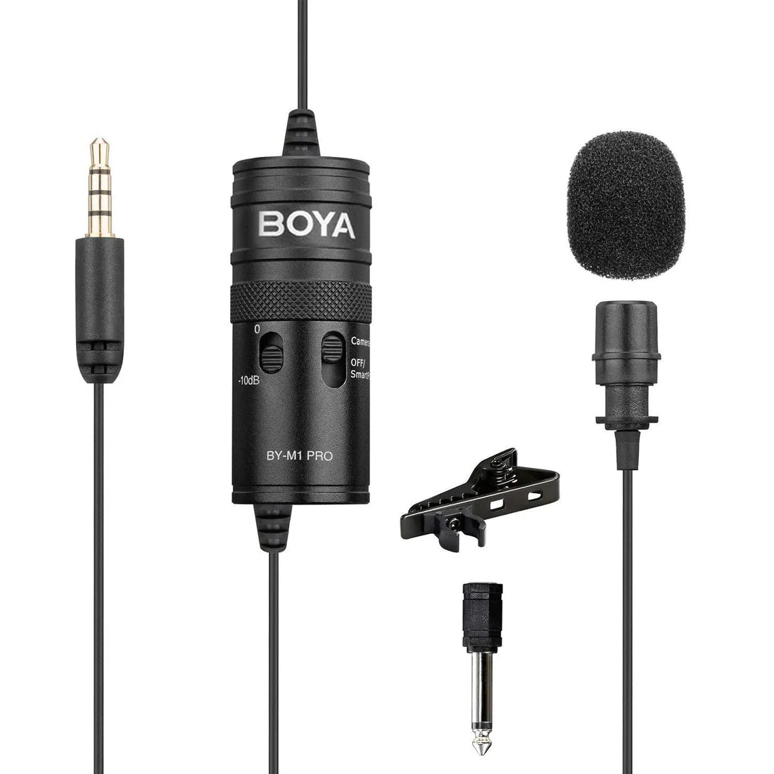 BOYA BY-M1 Pro Universal Lavalier Microphone