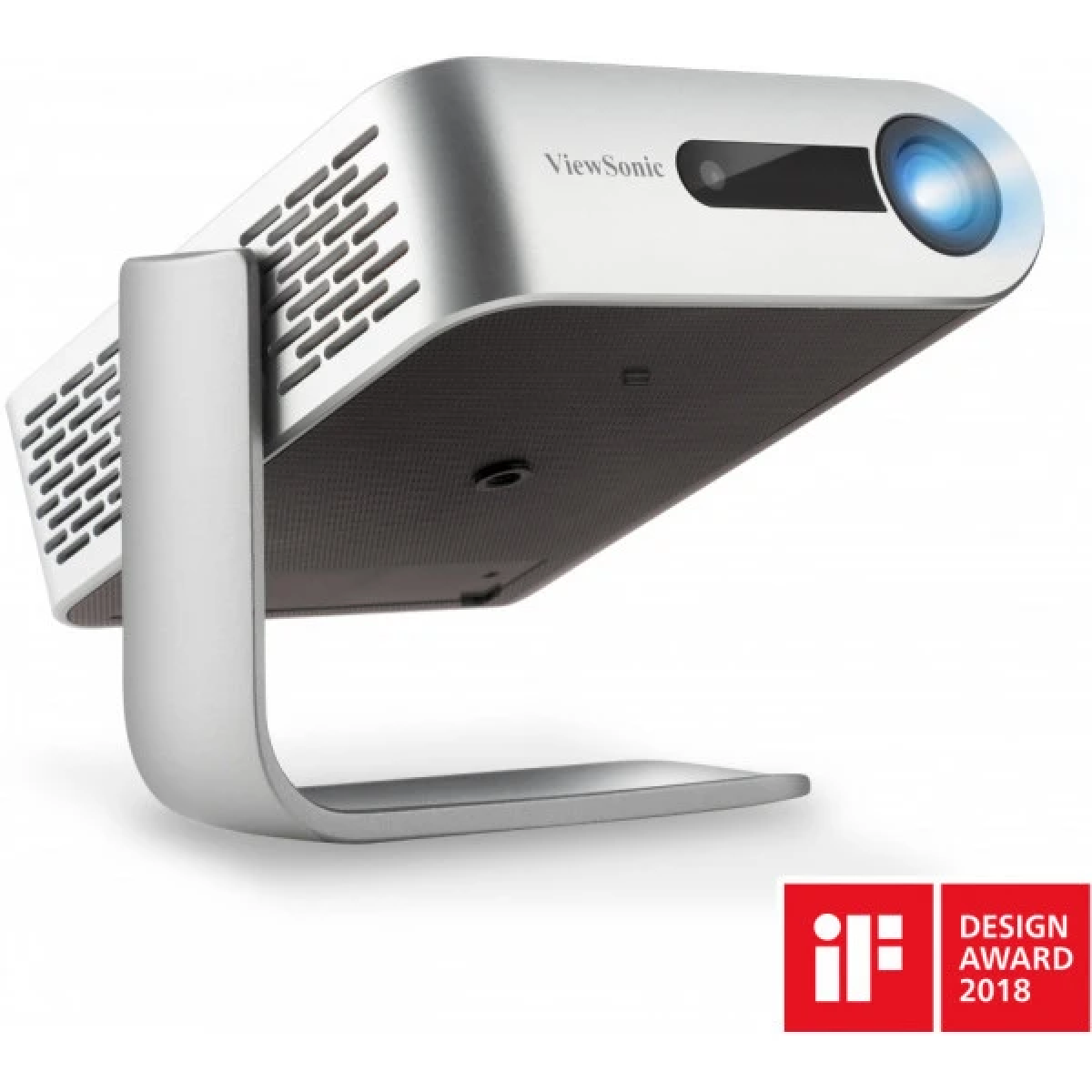ViewSonic M1+_G2 Smart Portable LED Projector | Harman Kardon Audio