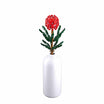 Sluban Pleyerid Tibouchina Urvilleana - 251 Pieces | Educational Flower Set