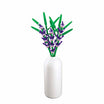 Sluban Pleyerid Flowers Lavender Building Set - 258 Pieces