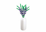 Sluban Pleyerid Flowers Lavender Building Set - 258 Pieces