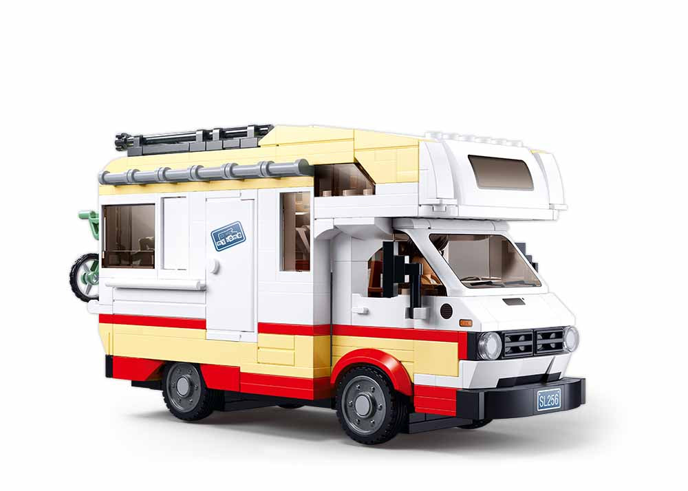 مجموعة بناء Sluban RV M38-B1193 - 506 قطعة