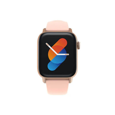 HAVIT M9034 Smart Watch – Voice Assistant in Elegant Pink
