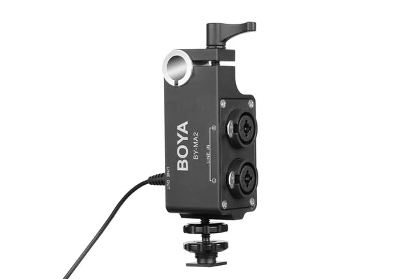 BY-MA2 Mixer – Professional Audio Control for Creators