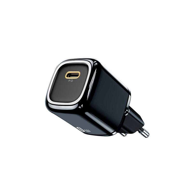 MCDODO 20W PD Fast Charger Black EU Lightweight Mini Charger  - Black