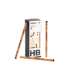 Mideer Thick Triangular Pencils HB - 30pcs