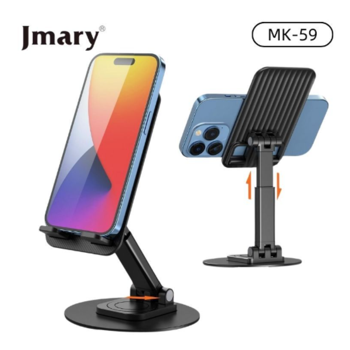 Jmary MK-59 Mobile Desk Holder – Multi-Angle & Lightweight