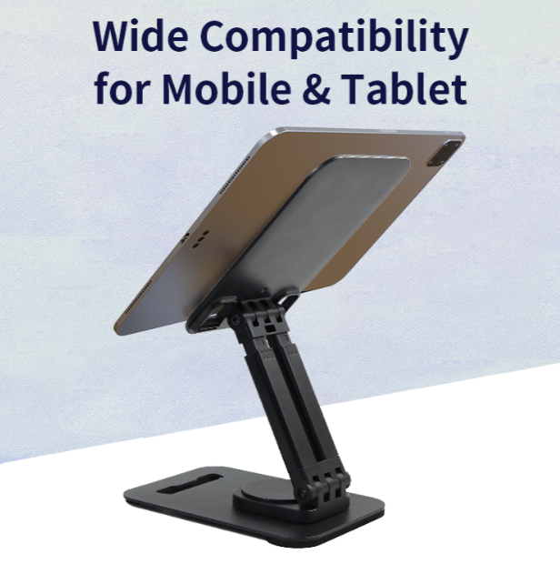Jmary MK-62 Foldable 360° Tablet Stand | Light & Durable