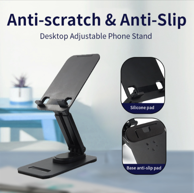 Jmary MK-62 Foldable 360° Tablet Stand | Light & Durable