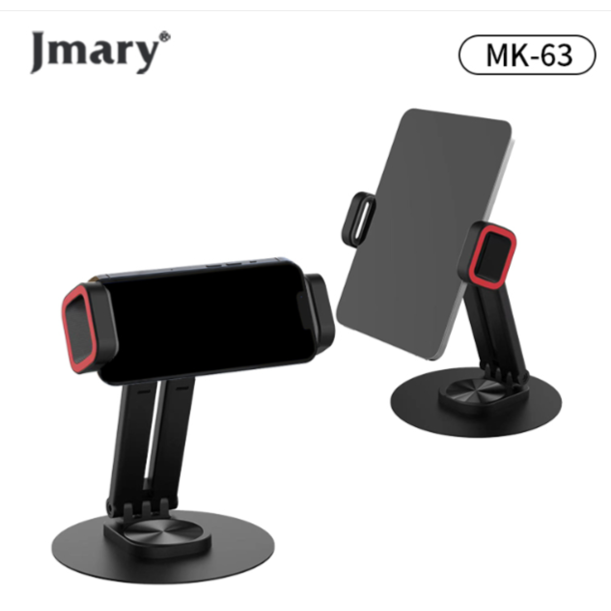 Jmary MK-63 Desktop Stand with 720° Rotation