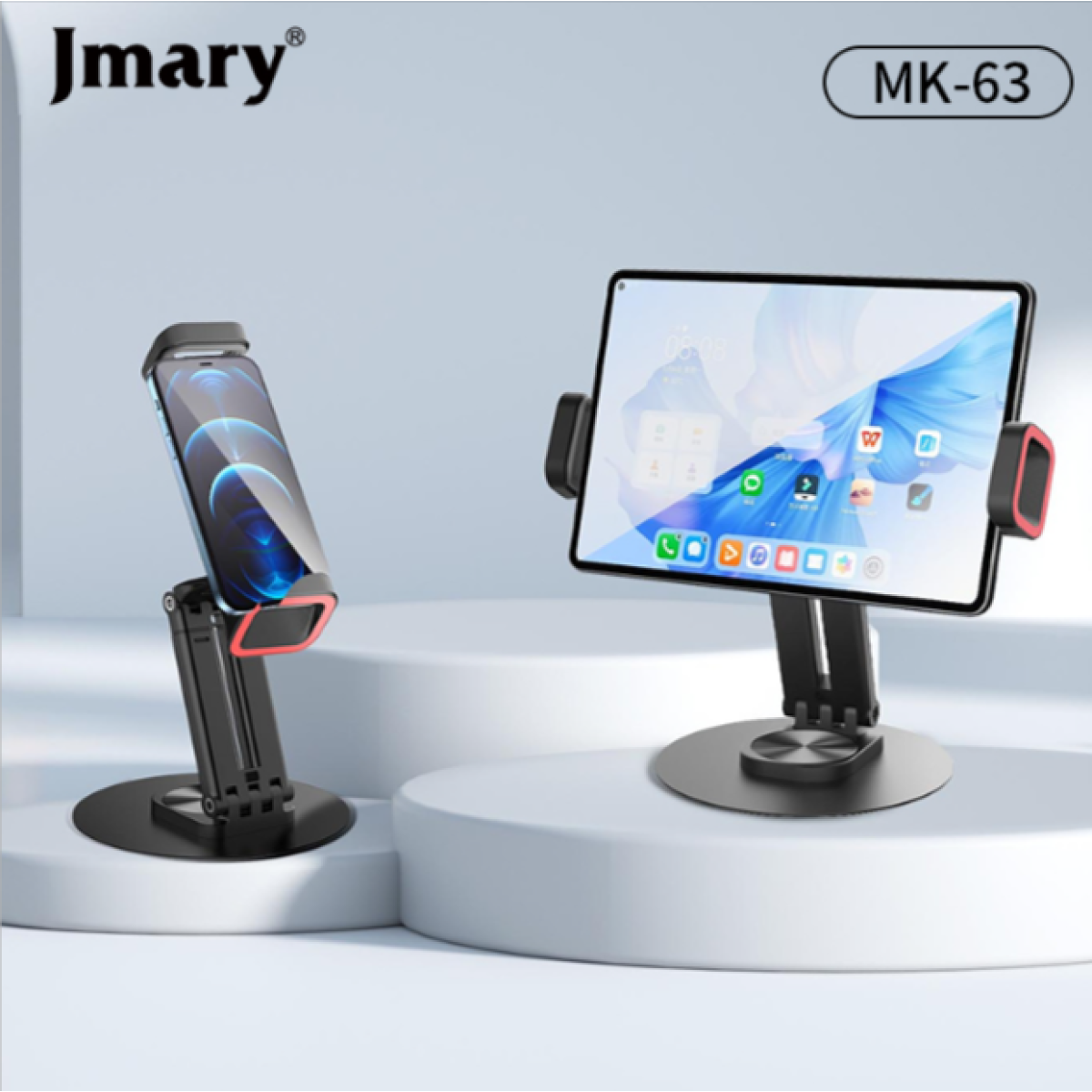 Jmary MK-63 Desktop Stand with 720° Rotation