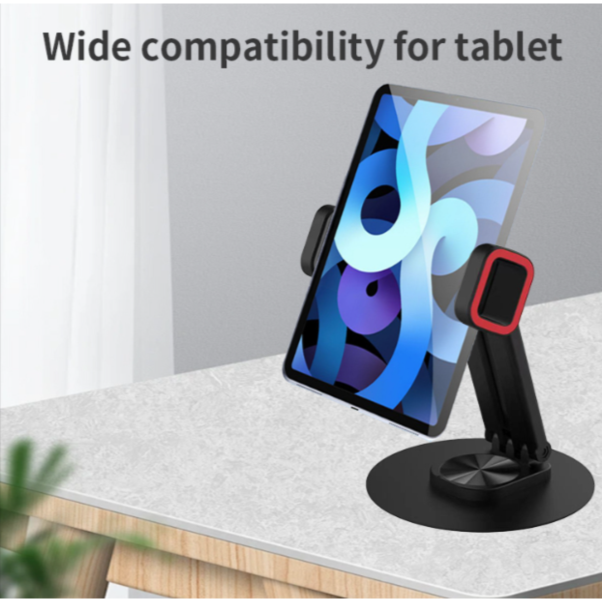 Jmary MK-63 Desktop Stand with 720° Rotation