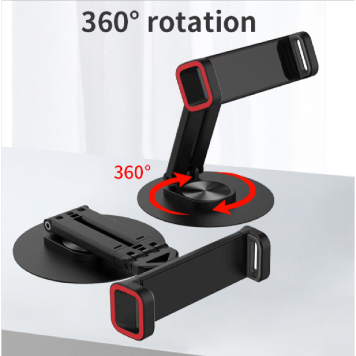 Jmary MK-63 Desktop Stand with 720° Rotation