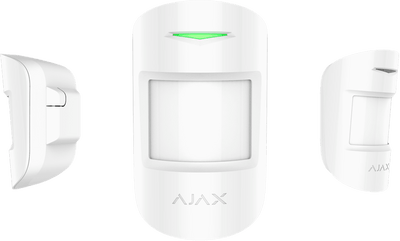 Ajax MOTION PLUS Wireless Motion detector with microwave sensor White