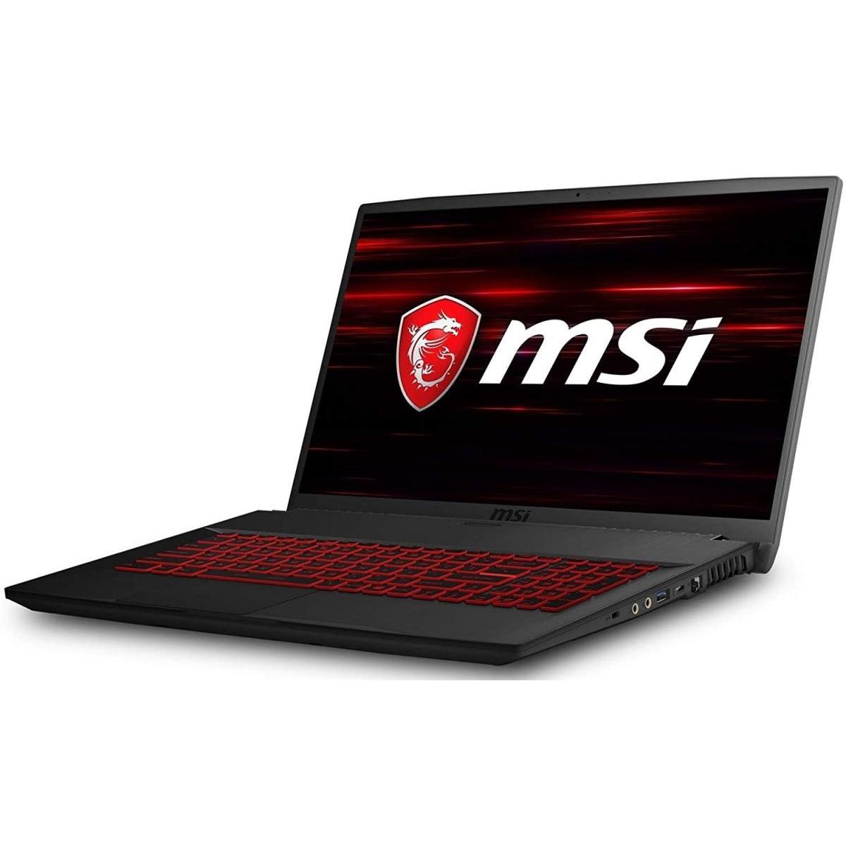 MSI GF63 Thin i5-12450H, RTX 2050, 144Hz, 8GB RAM, 512GB SSD