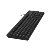 MeeTion USB Standard Corded Keyboard