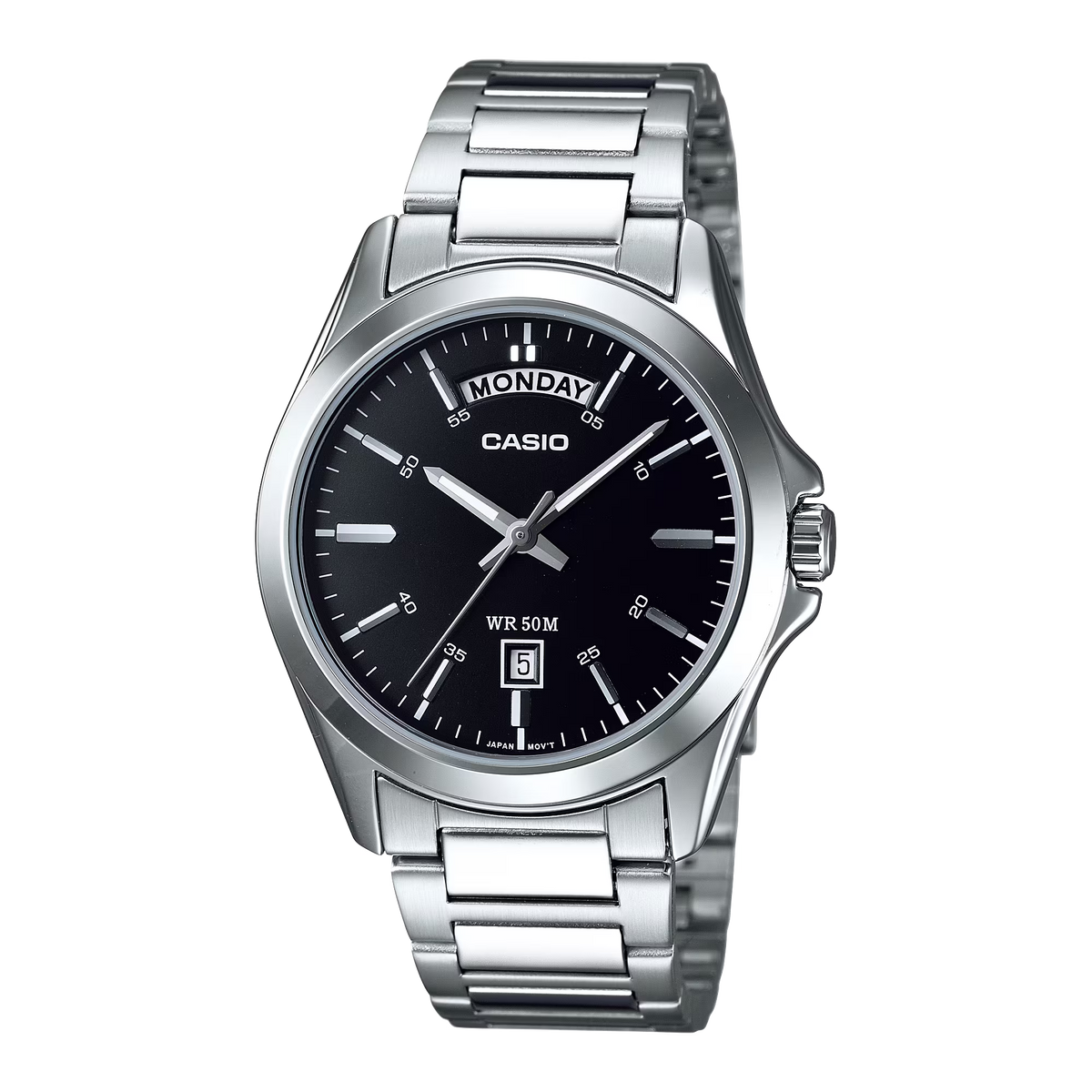 Casio Classic Silver Watch MTP1370D-1A1