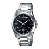 Casio Classic Silver Watch MTP1370D-1A1
