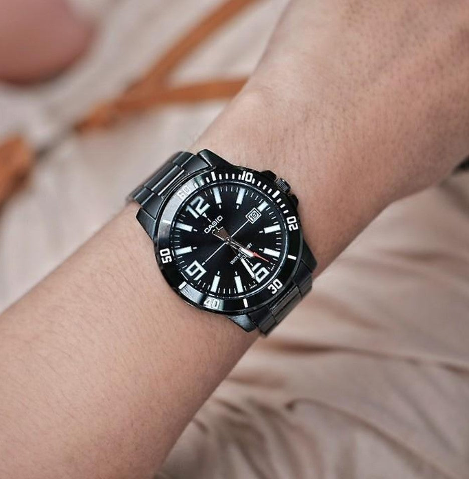 Casio Mtp-Vd01B-1Bv Men Watch