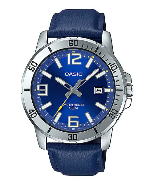 CASIO MTP-VD01L-2B MEN WATCH