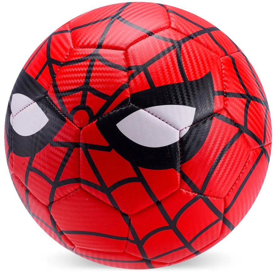 Marvel Spider-Man Carbon Fiber Football | Kids Soccer Ball Ages 3+