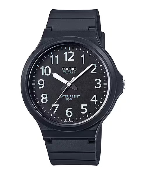 CASIO MW-240-1B MEN WATCH